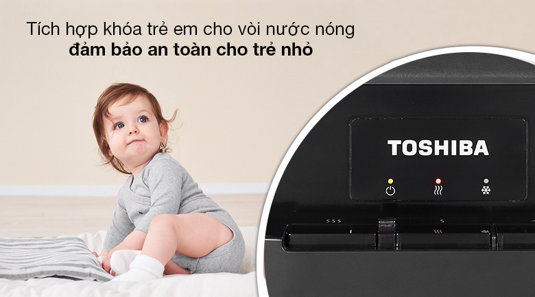 Cây nước nóng lạnh Toshiba RWF-W1917TV